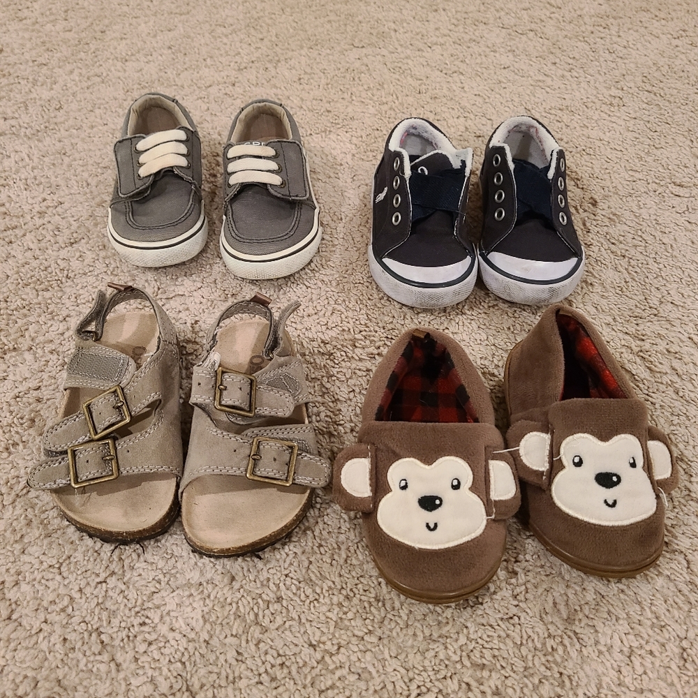 Boys shoe bundle size 6